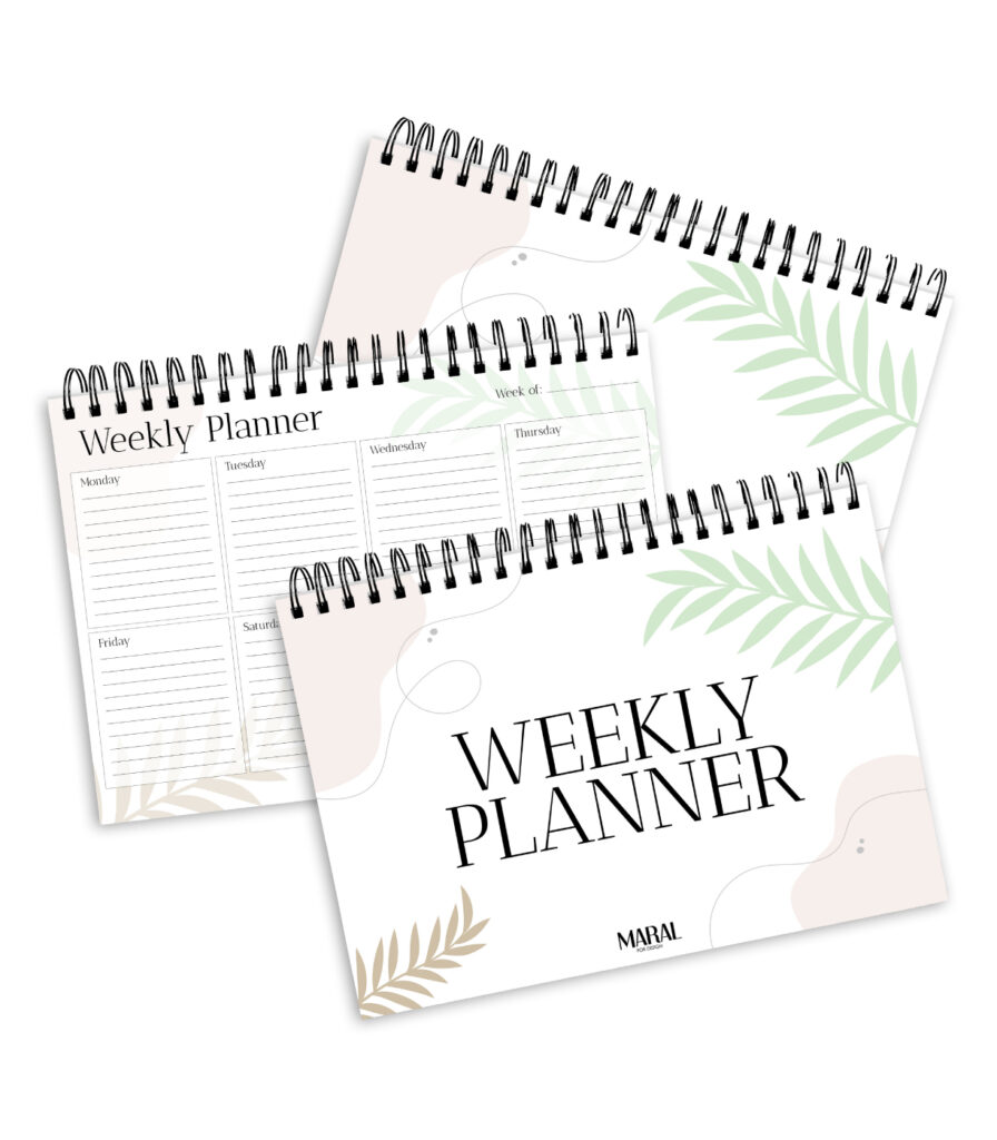 weekly planner