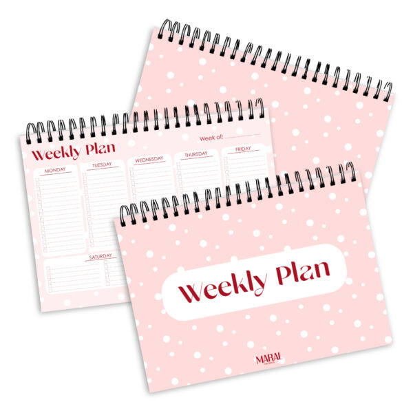 weekly planner