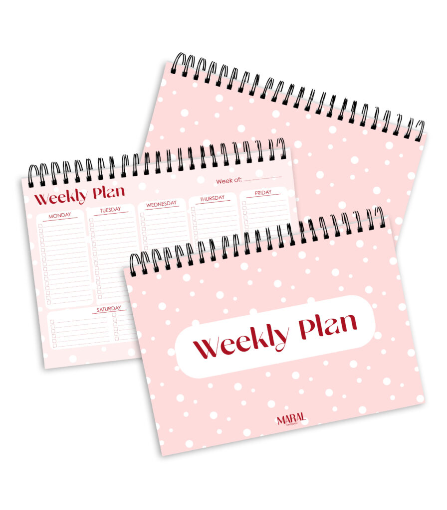 weekly planner