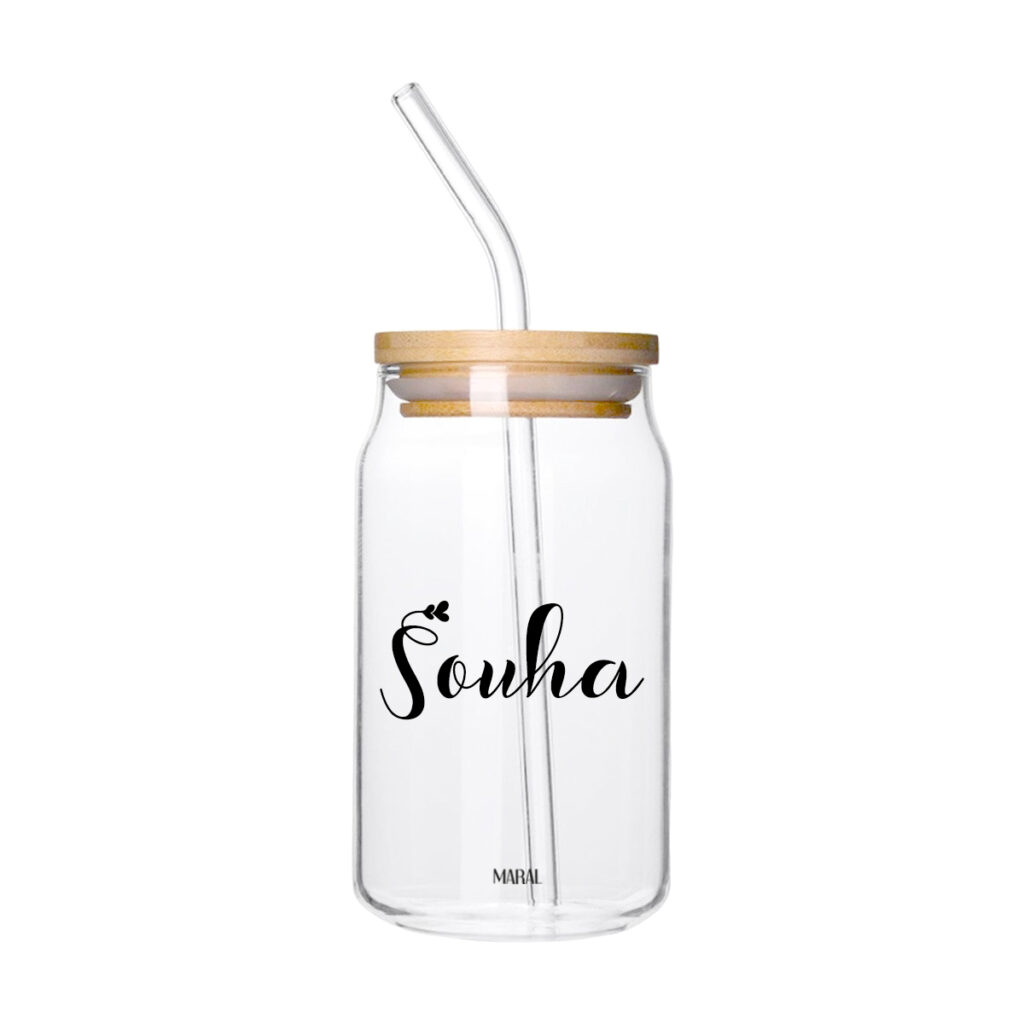 Aesthetic Custom Can Glass