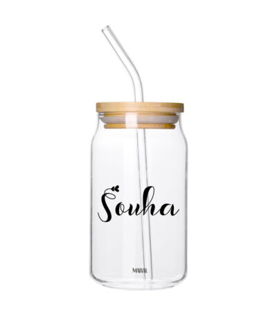 Aesthetic Custom Can Glass