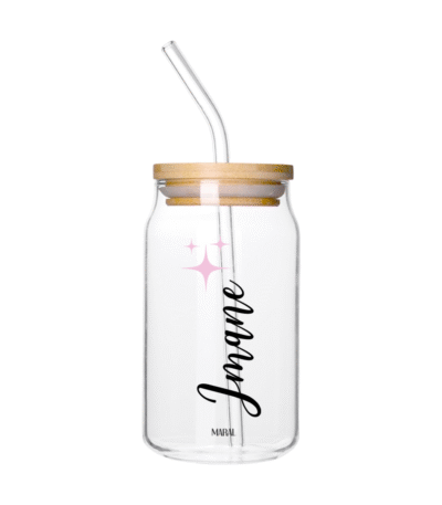 Sparkle Custom Can Glass