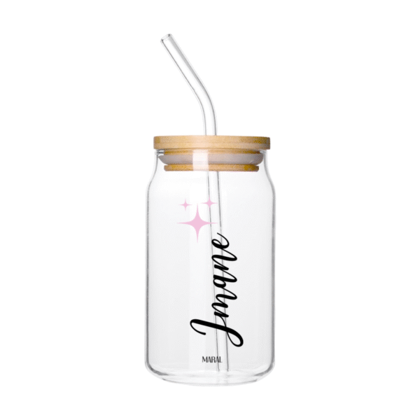 Sparkle Custom Can Glass
