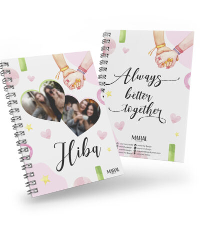 Friendship Custom Notebook