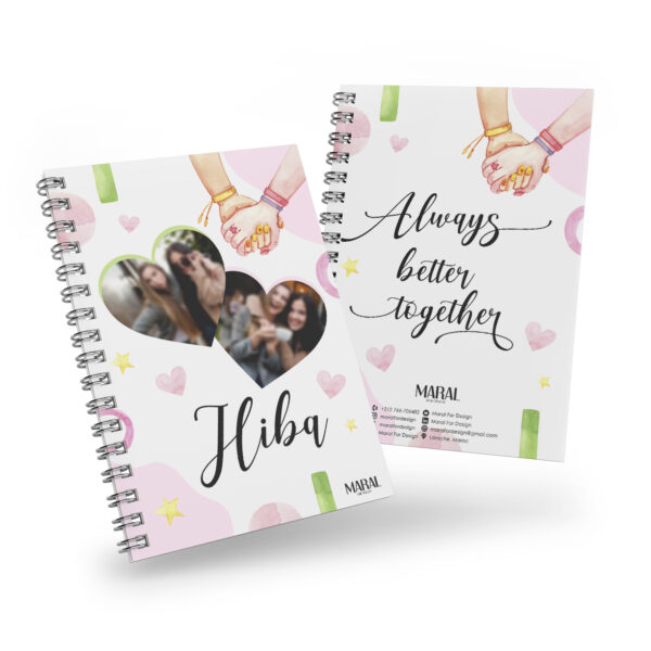 Friendship Custom Notebook