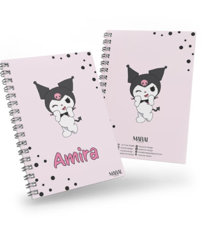 Kuromi Custom Notebook