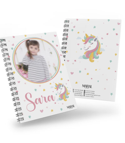 Unicorn Custom Notebook
