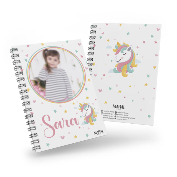 Unicorn Custom Notebook